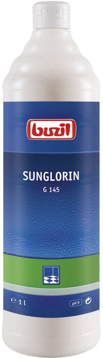 G145 Sunglorin, протирочная эмульсия, придающая глянец, BUZIL (1 л.)